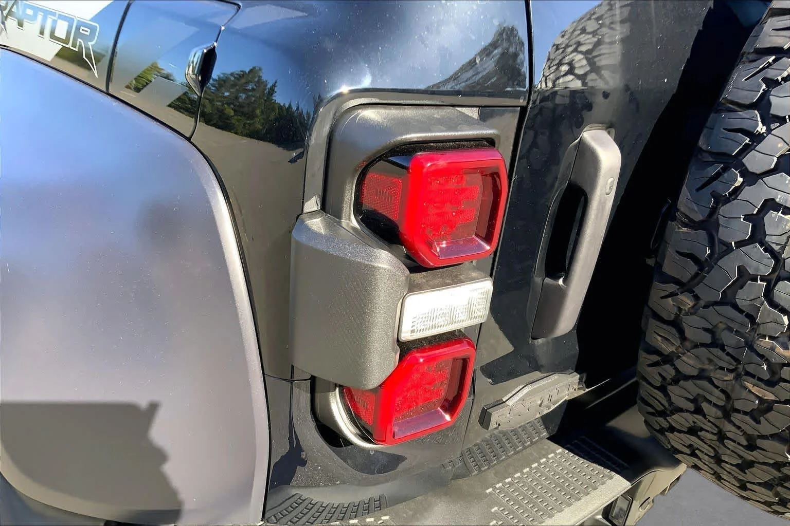 New 2026 Shadow Black Ford Raptor® image 5