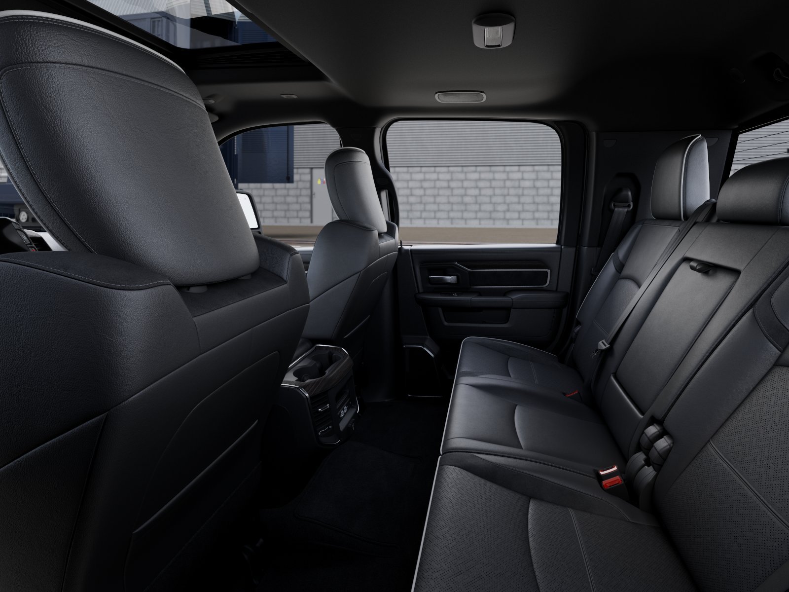 New 2026 Ceramic Gray Clear-Coat Exterior Paint RAM Laramie image 23