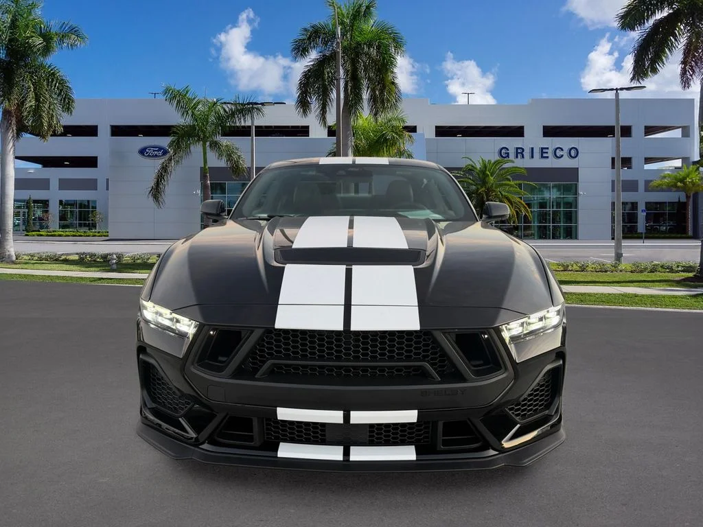 New 2026 Shadow Black Ford GT Premium Fastback image 2