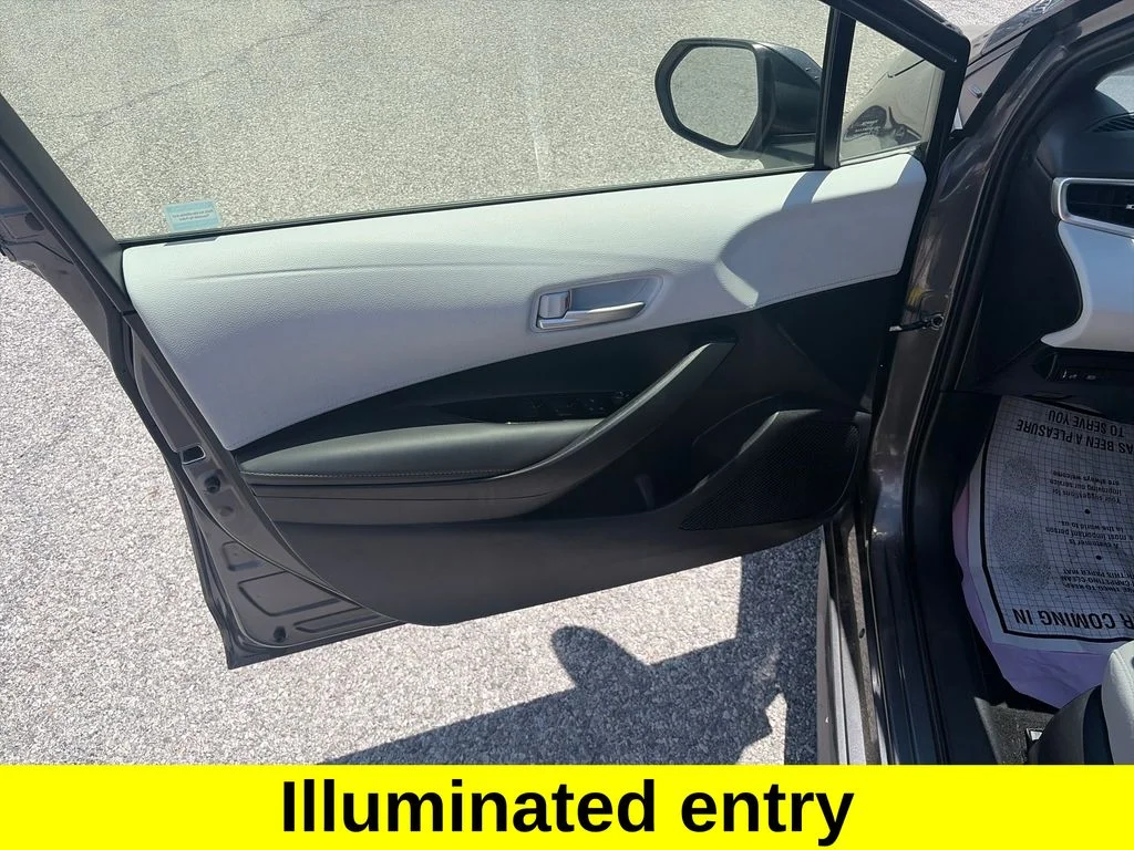 Used 2024 Gray Toyota SE image 11