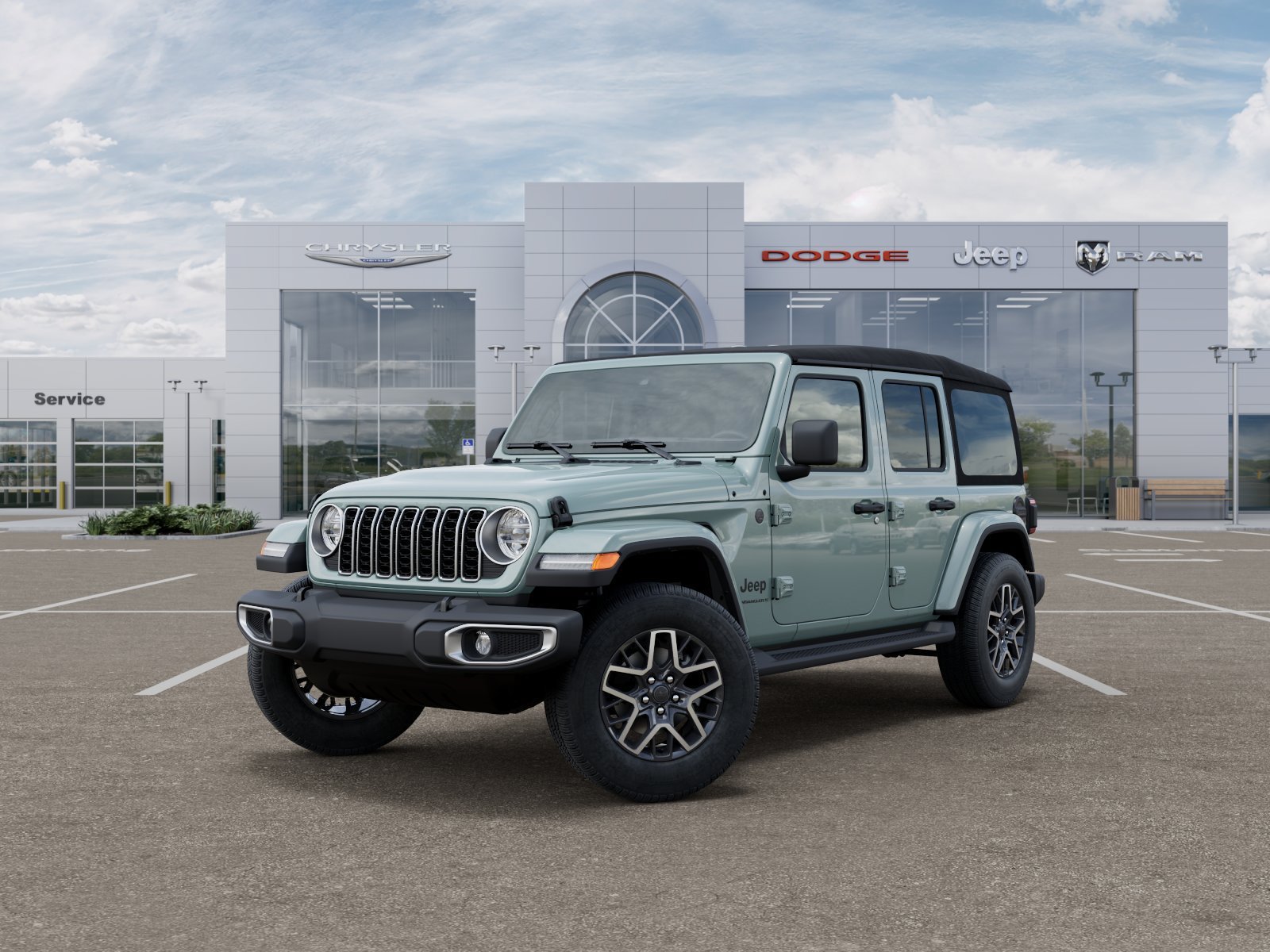 2027 Jeep Wrangler 4-Door