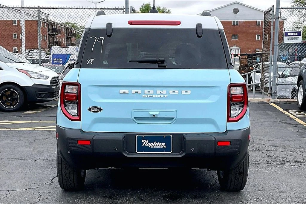 New 2026 Blue Ford Heritage image 2
