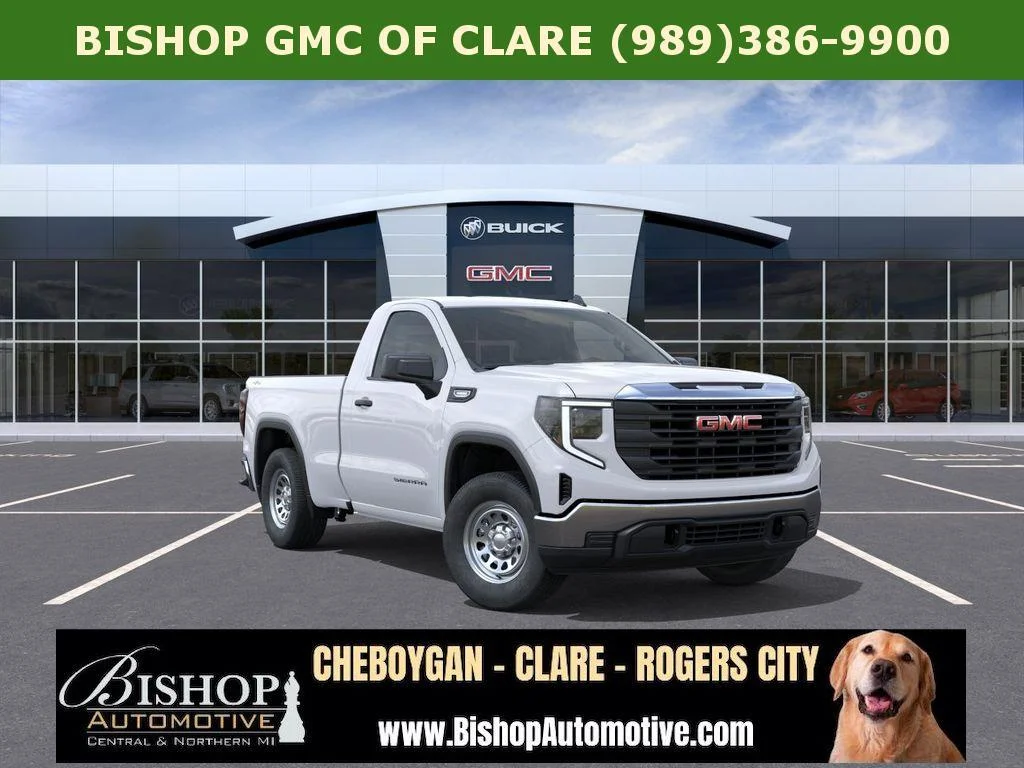 New 2026 GMC Sierra 1500 Pro Regular Cab