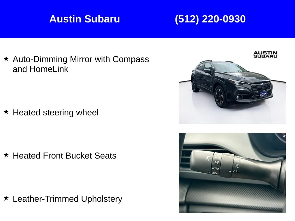 New 2026 Black Subaru Limited image 25