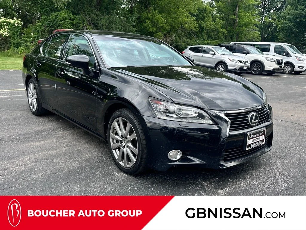 Used 2014 Obsidian Lexus 350 image 1
