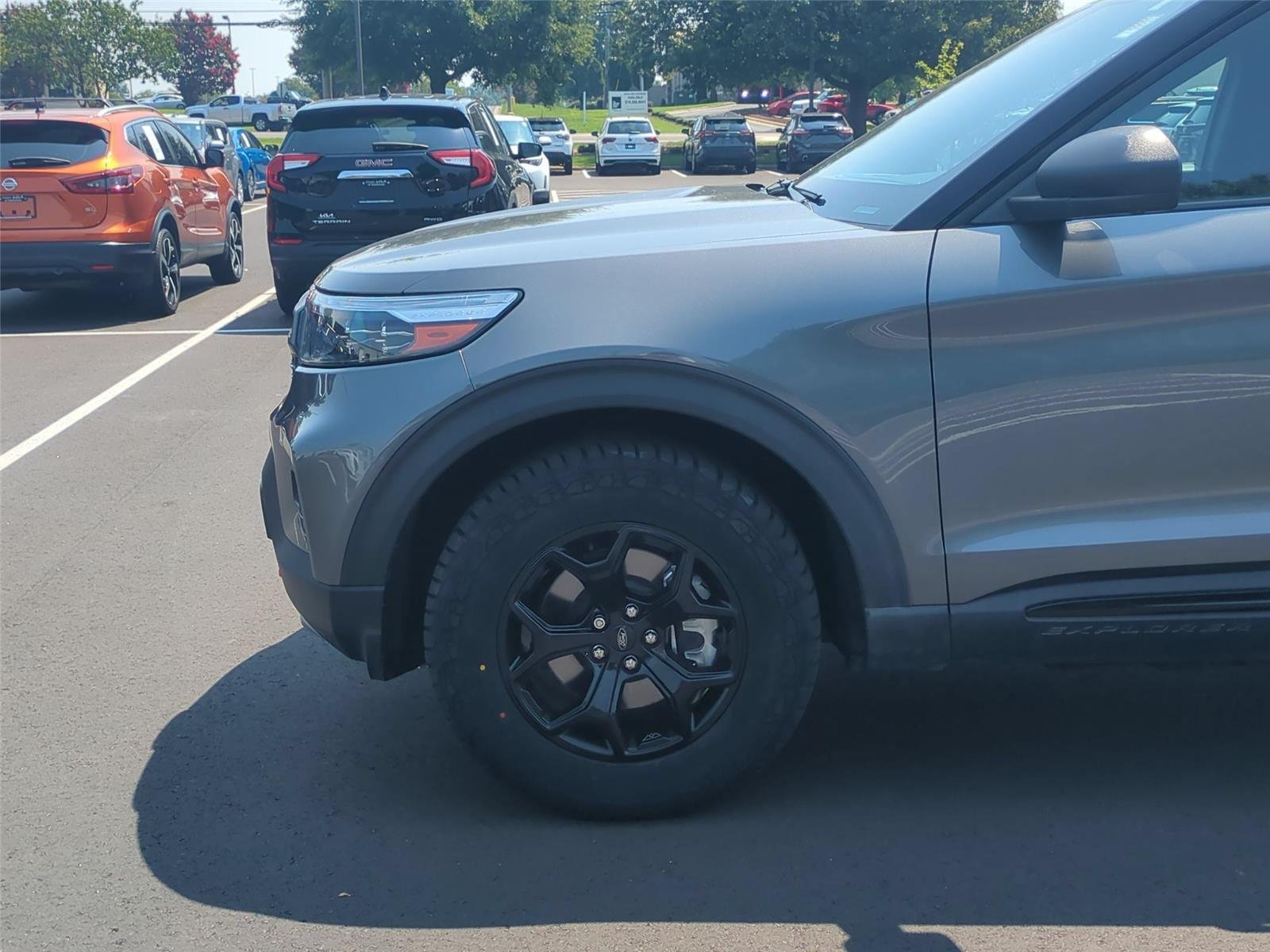 Used 2022 Carbonized Gray Metallic Ford Timberline image 10