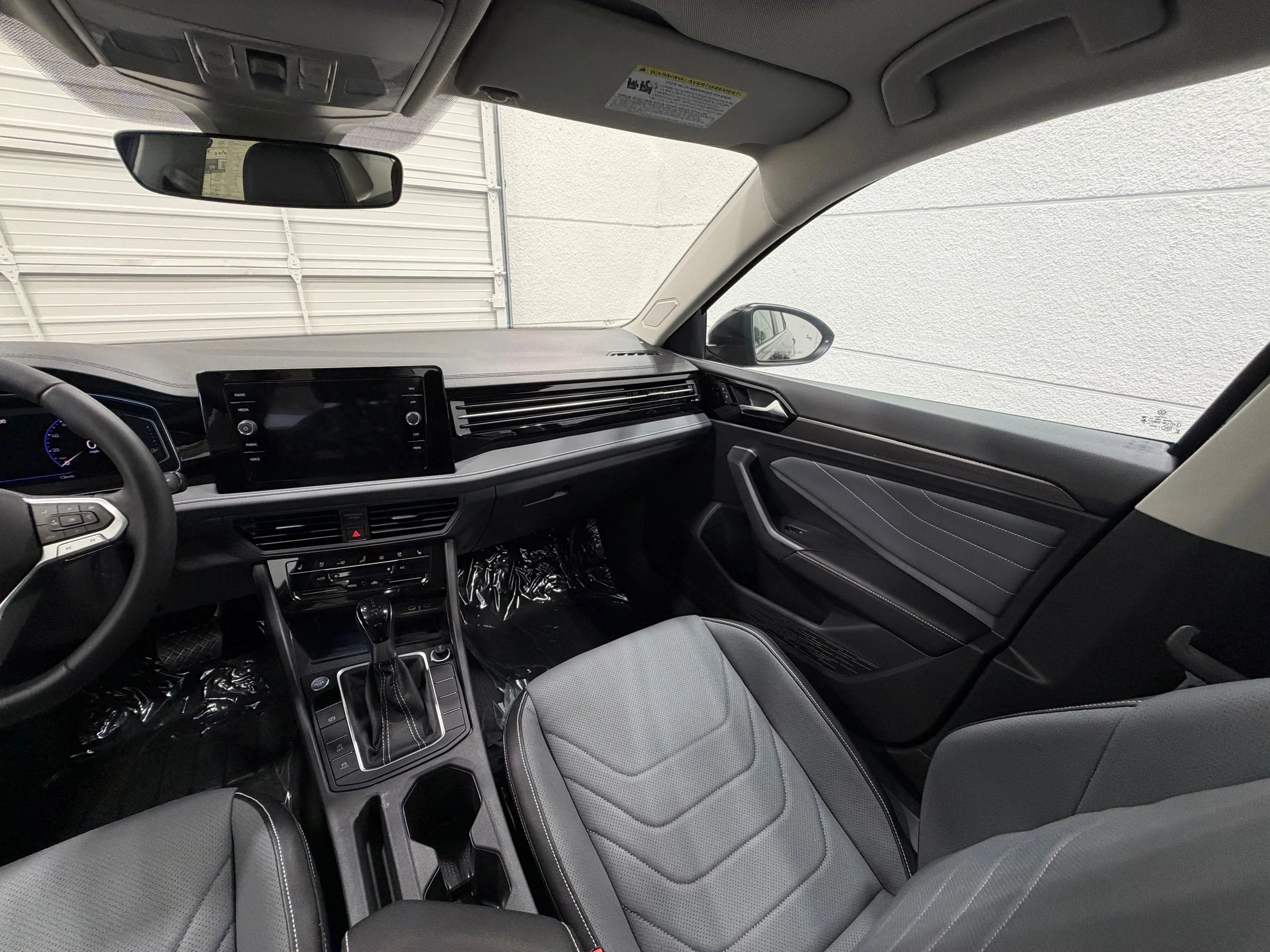 New 2026 Black Volkswagen 1.5T SEL image 32