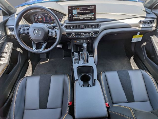 Used 2026 Double Apex Blue Pearl Acura A-Spec Tech Package image 16