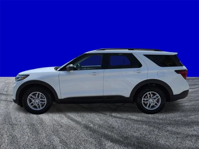 New 2026 Star White Metallic Tri-Coat Ford Active image 7