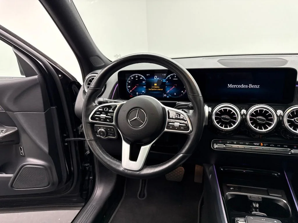 Certified Used 2022 Night Black Mercedes-Benz GLB 250 image 30