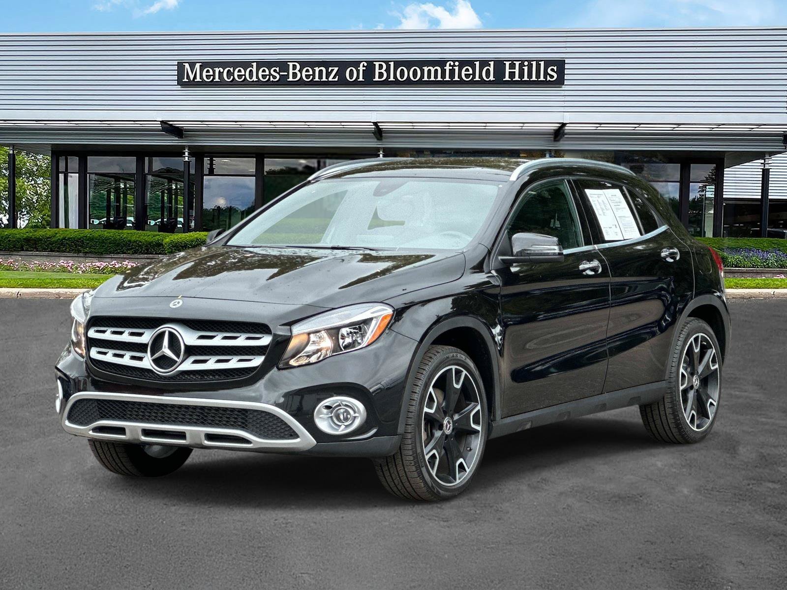 2018 Mercedes-Benz GLA-Class