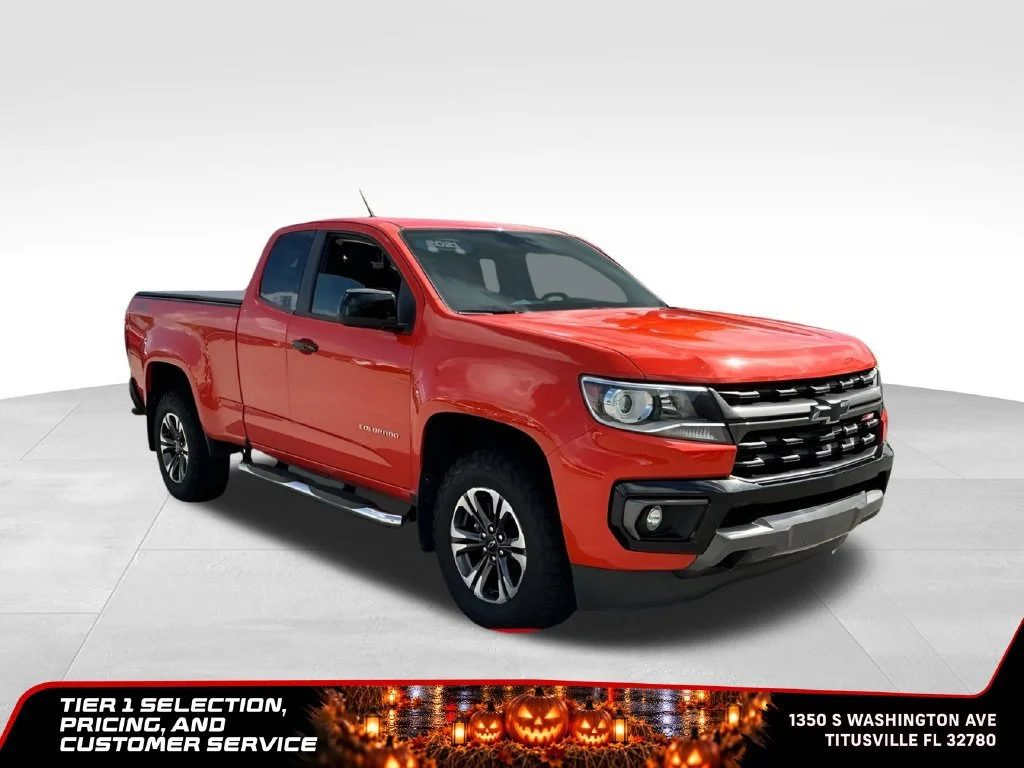 2021 Chevrolet Colorado Z71 - Photo 10