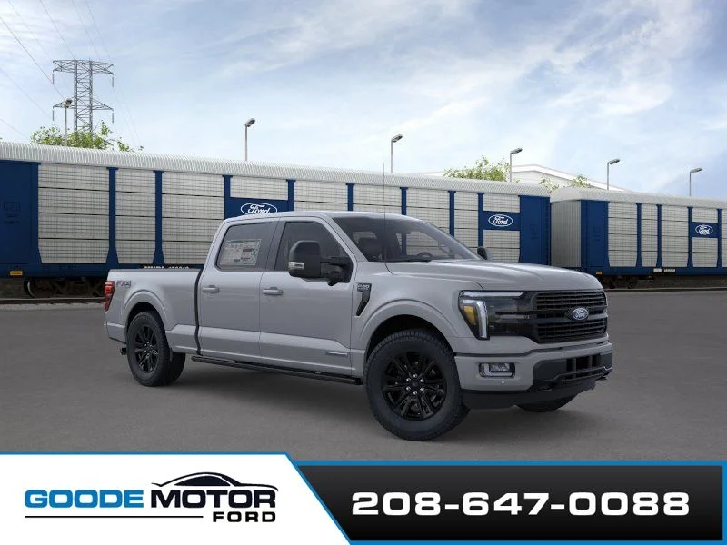 New 2026 White Ford Platinum image 7