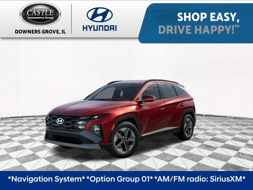 2025 Hyundai Tucson