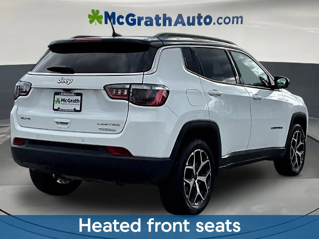 2025 Jeep Compass Limited - Photo 8