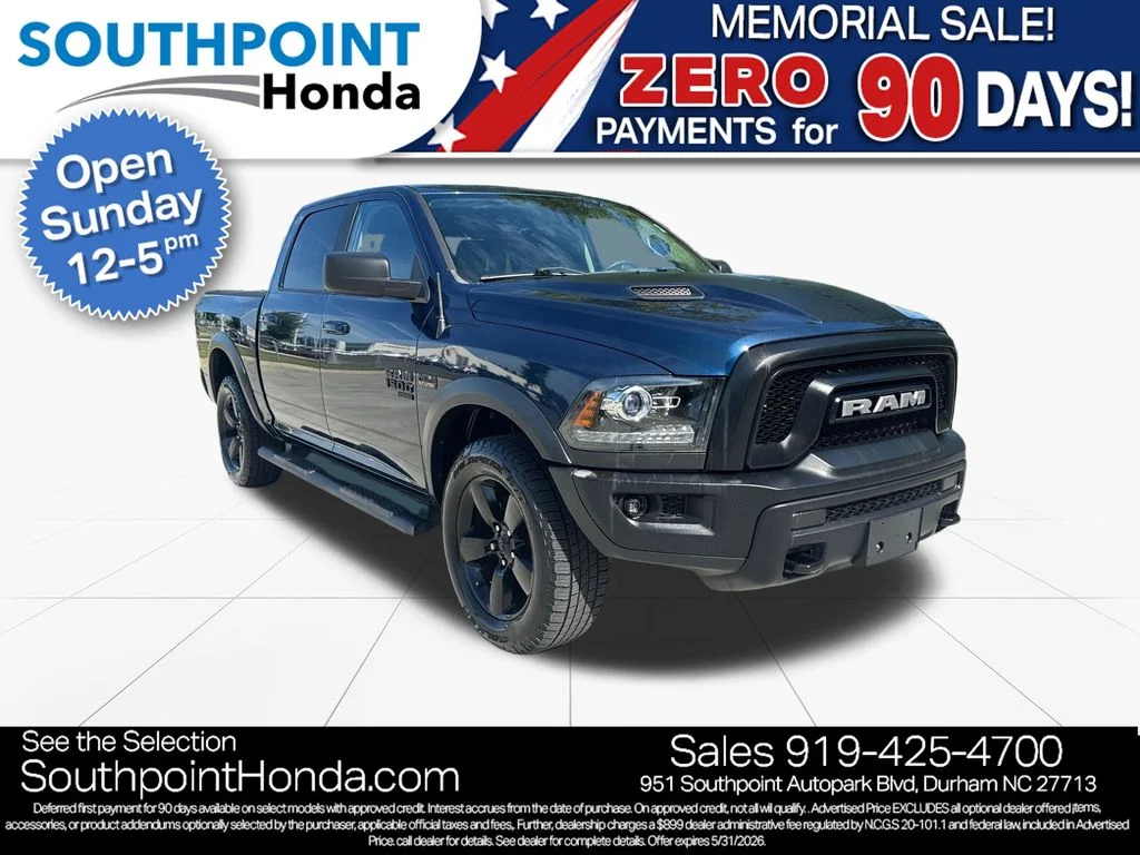 2019 RAM 1500 Classic Warlock 4x4 Crew Cab 5'7's photo