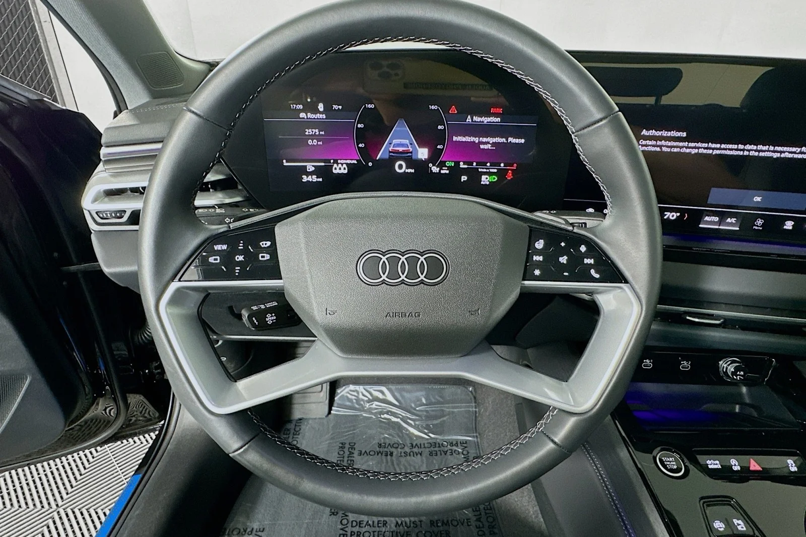 Used 2025 Mythos Black Metallic Audi Premium Plus image 19