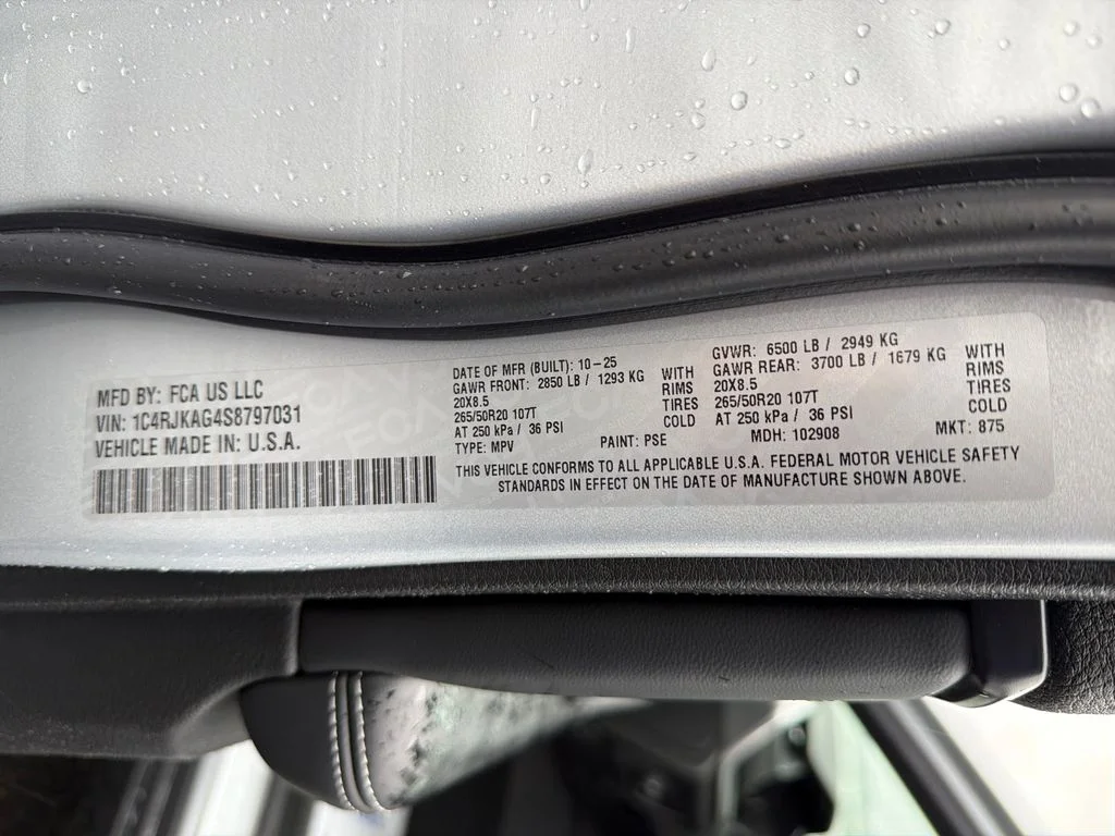 2025 Jeep Grand Cherokee L Altitude - Photo 29