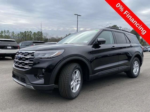 New 2026 Black Ford Active image 18