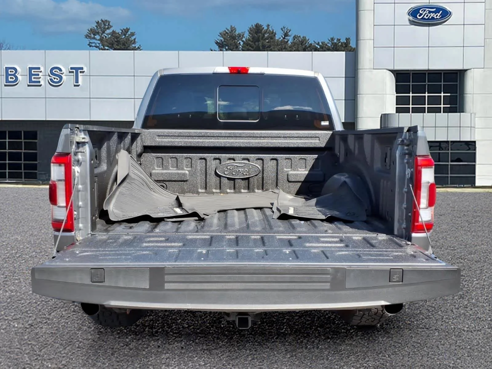 Used 2023 Carbonized Gray Ford LARIAT image 6