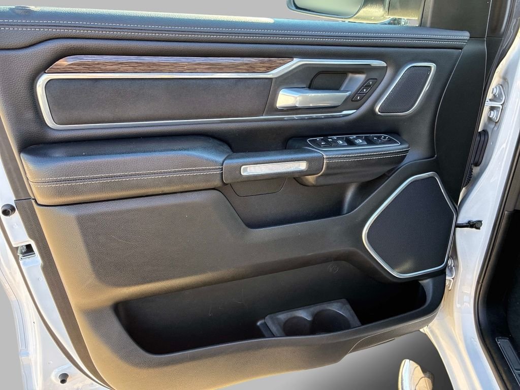 Used 2020 White Ram Laramie image 22