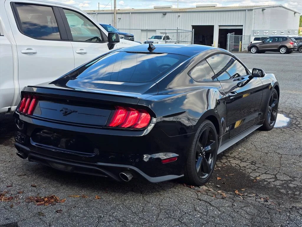 Used 2021 Black Ford EcoBoost image 10