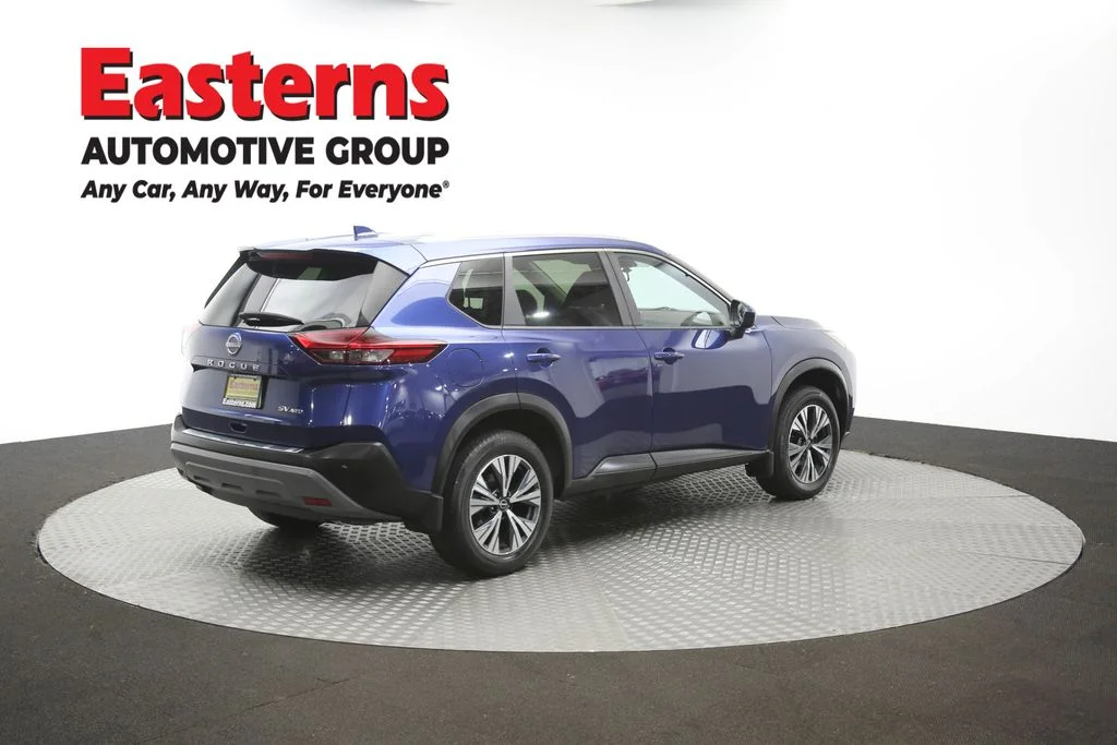 Used 2023 Blue Nissan SV image 44
