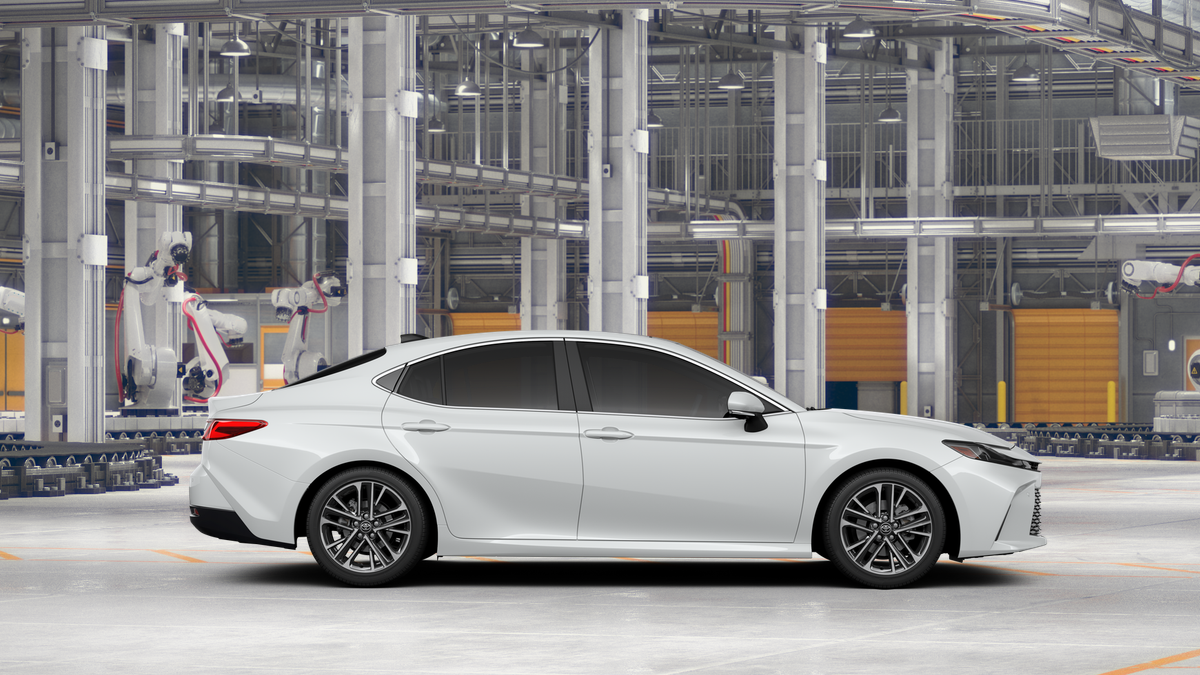 New 2026 Wind Chill Pearl Toyota XLE image 12