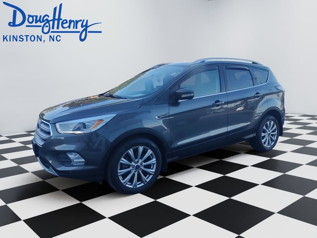 Used 2018 Gray Ford Titanium image 1