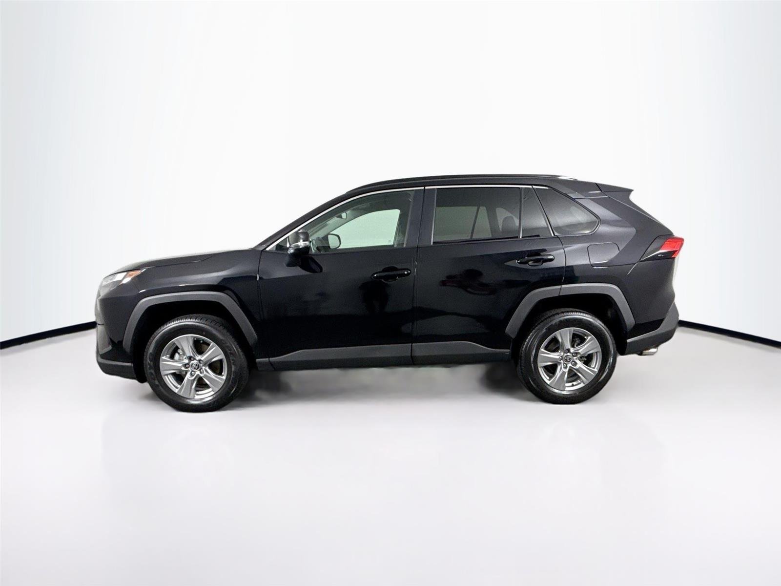 Certified Used 2025 Midnight Black Metallic Toyota XLE image 13