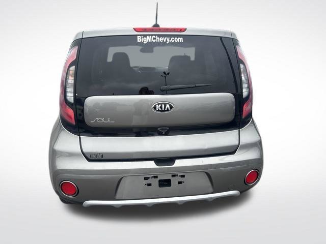 Used 2017 Gray Kia Plus image 4