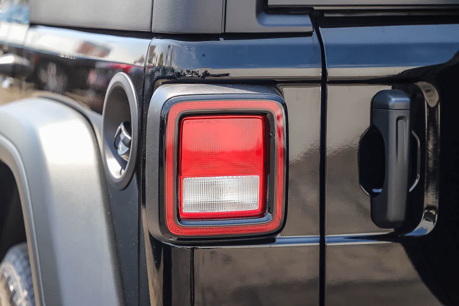 New 2026 Black Clear-Coat Exterior Paint Jeep Sport image 7