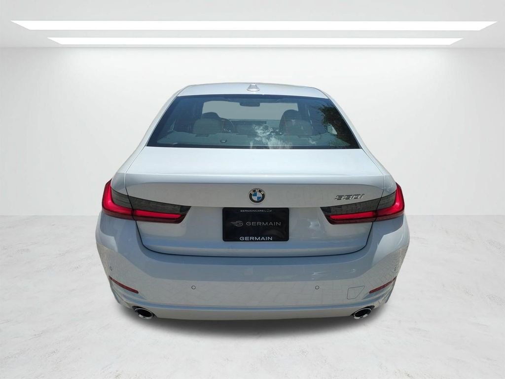 New 2026 Mineral White Metallic BMW 330i image 5