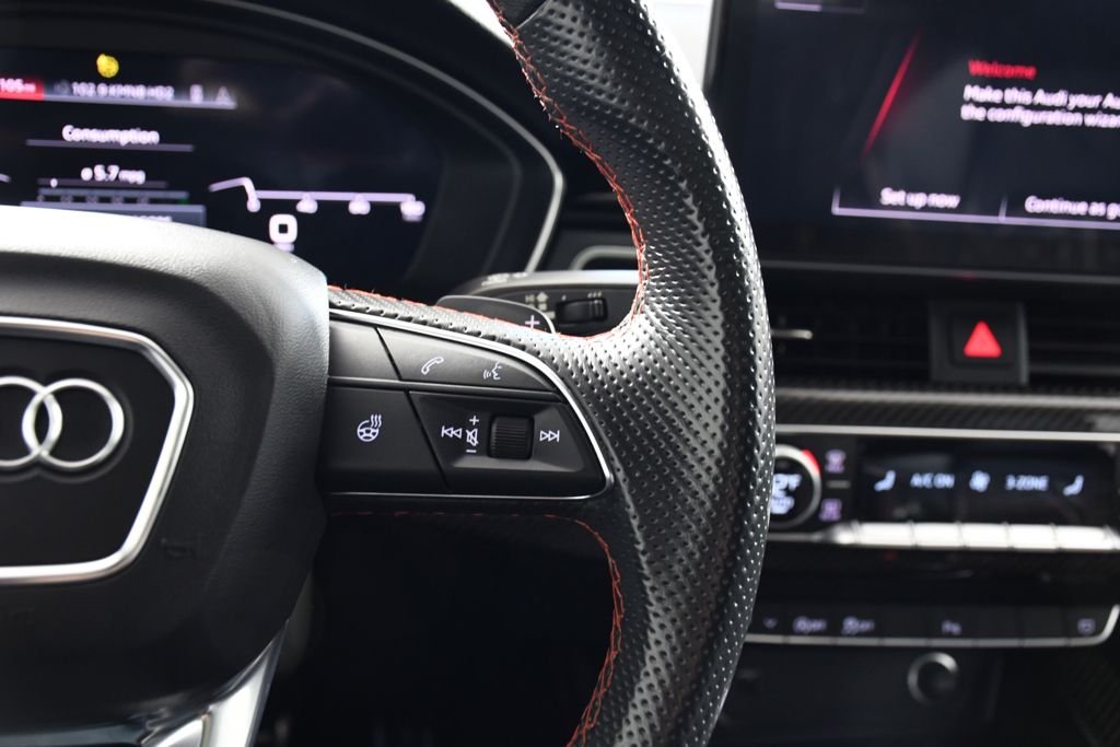 Used 2023 Mythos Black Metallic Audi Premium Plus image 30