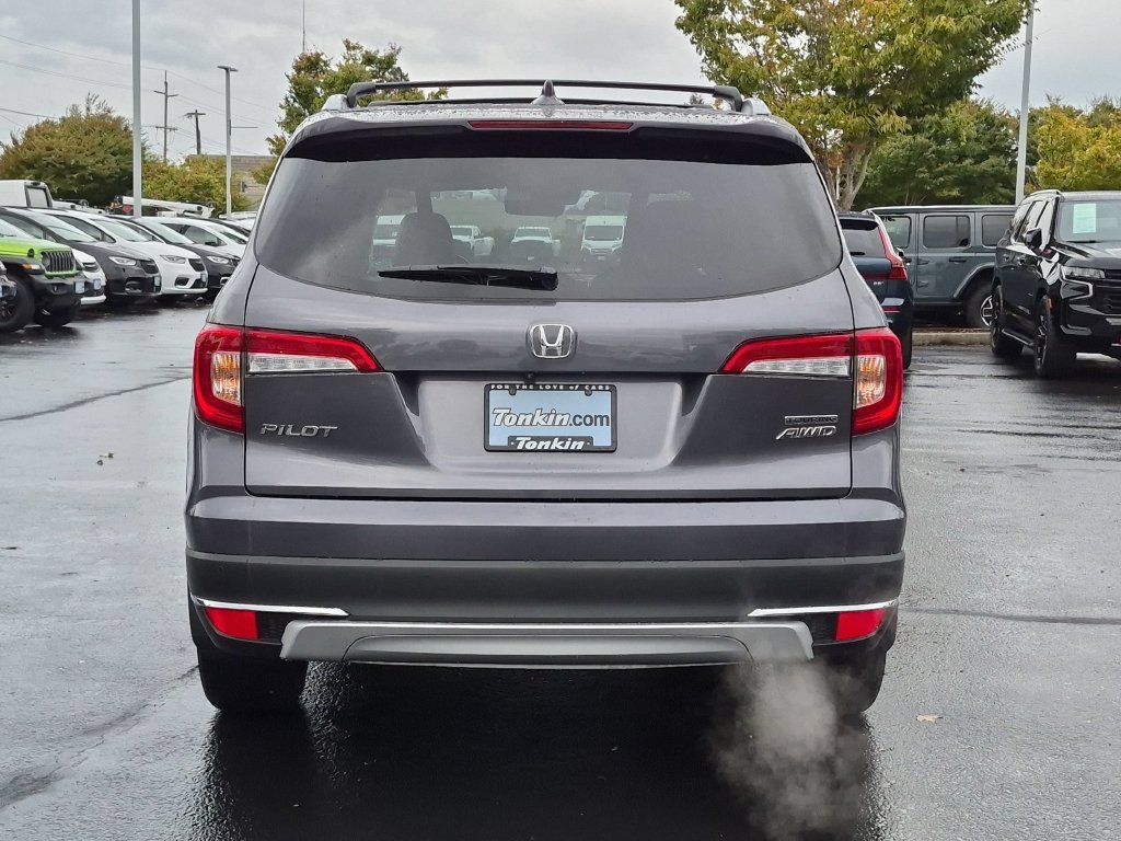 Used 2022 Modern Steel Metallic Honda Touring image 5