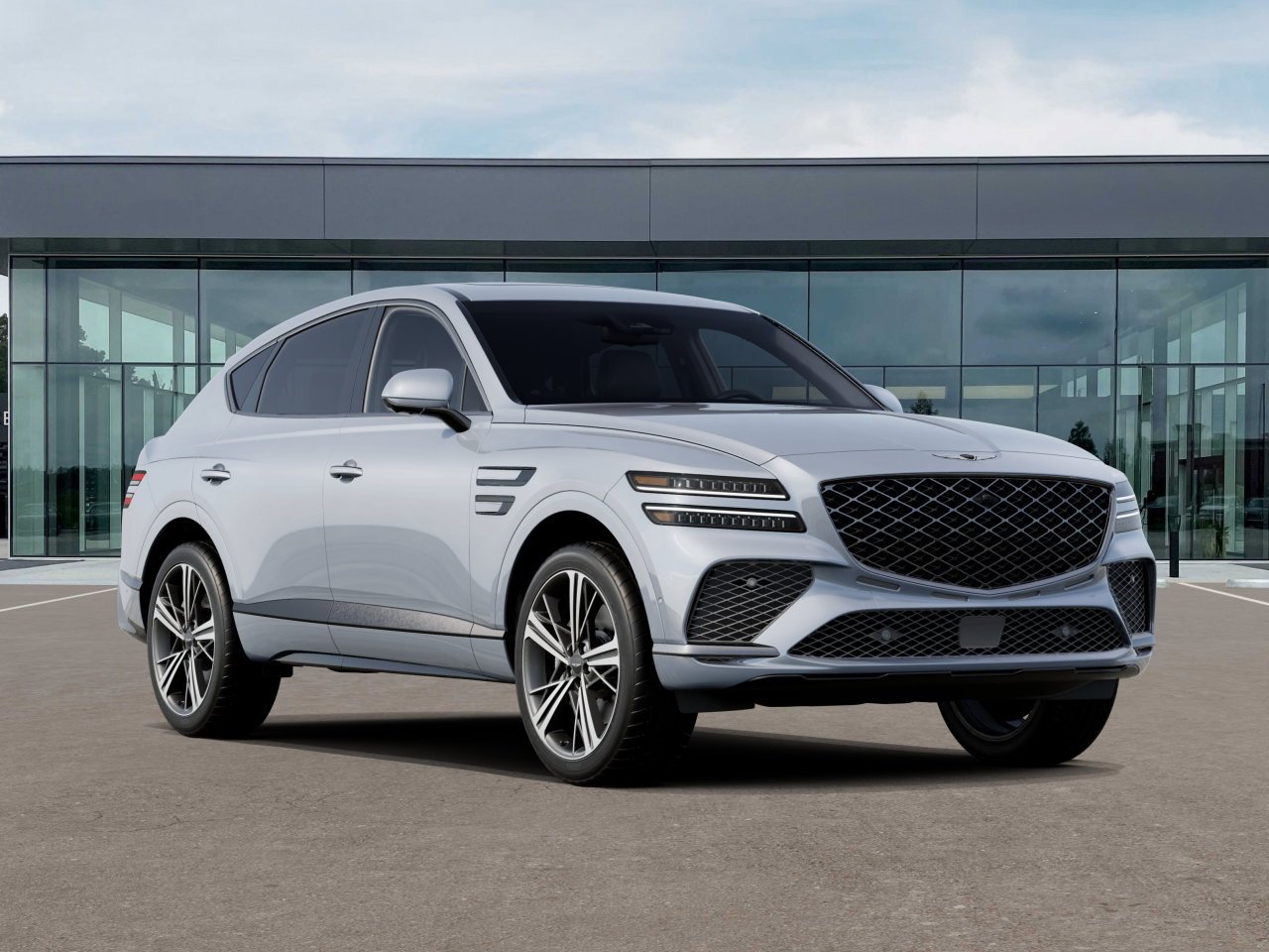 New 2027 Bering Blue Genesis 3.5T E-SC MHEV PRESTIGE image 2