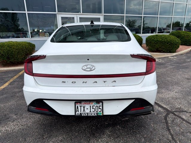 Used 2020 Quartz White Hyundai SEL image 4