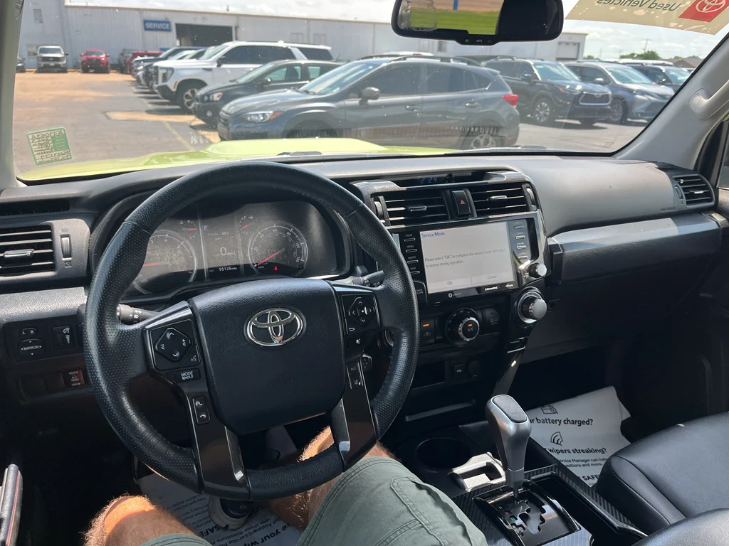Certified Used 2023 Lime Rush Toyota TRD Off Road Premium image 28