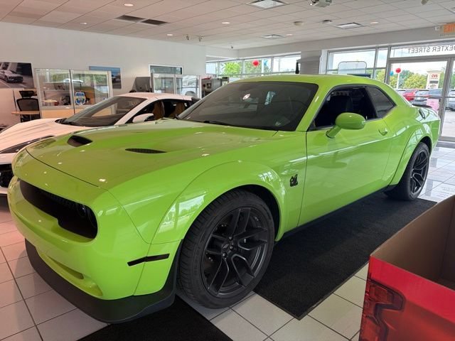 Used 2019 Sublime Pearlcoat Dodge R/T Scat Pack Widebody image 1