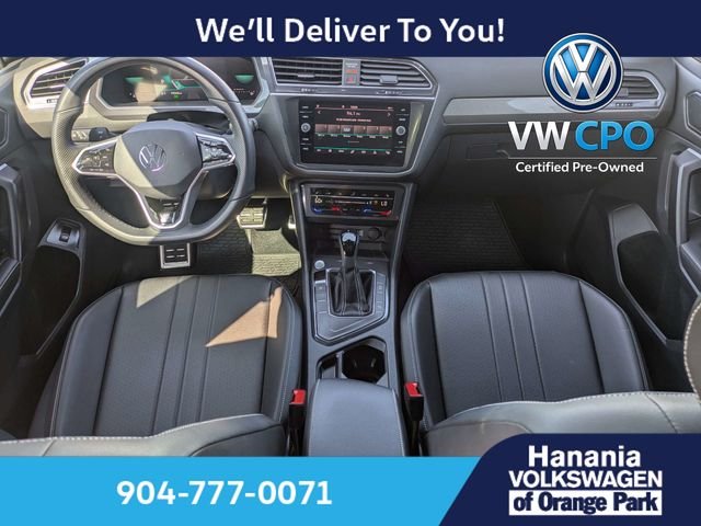 Certified Used 2024 Gray Volkswagen 2.0T SE R-Line Black image 16