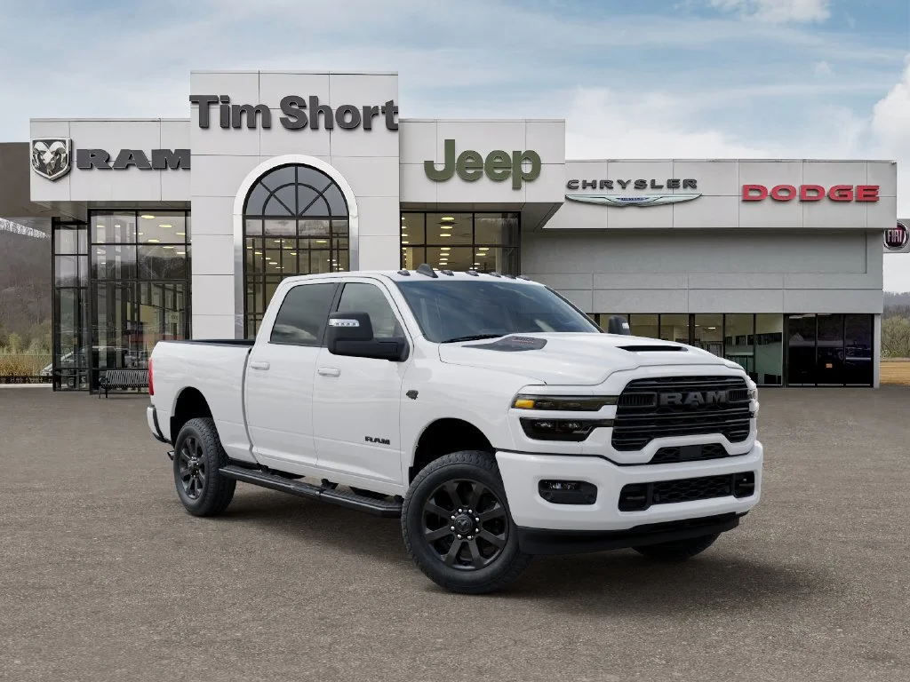 New 2027 White Ram Laramie image 5