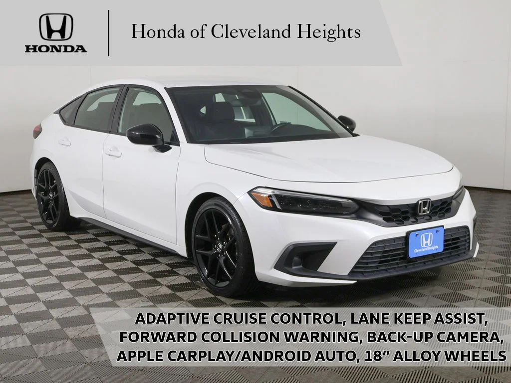 2024 Honda Civic Hatchback