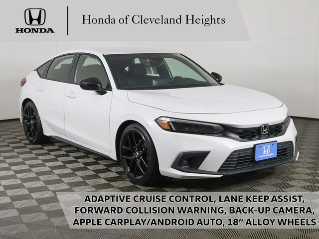 2024 Honda Civic Sport