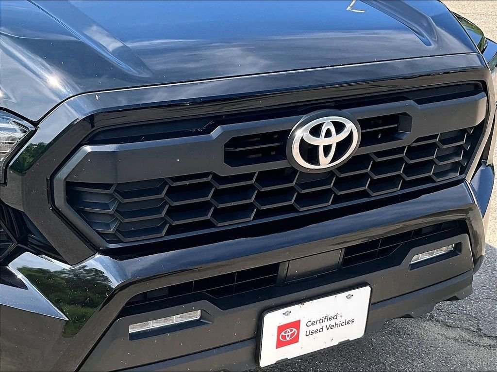 Used 2024 Black Toyota TRD Off-Road image 30