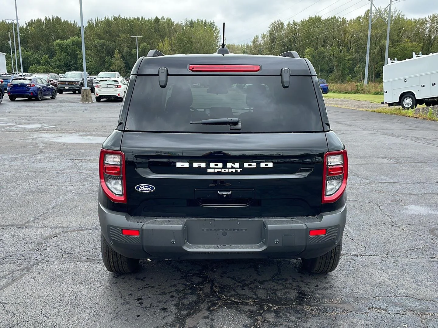 New 2026 Shadow Black Ford Big Bend image 4