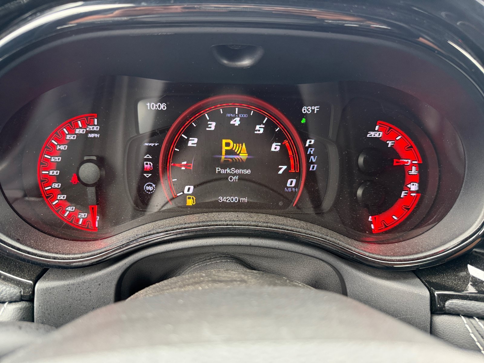 Used 2024 Vapor Gray Dodge SRT Hellcat image 11