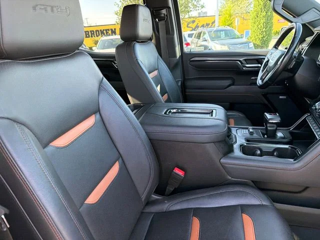 Used 2022 Silver GMC AT4 image 25