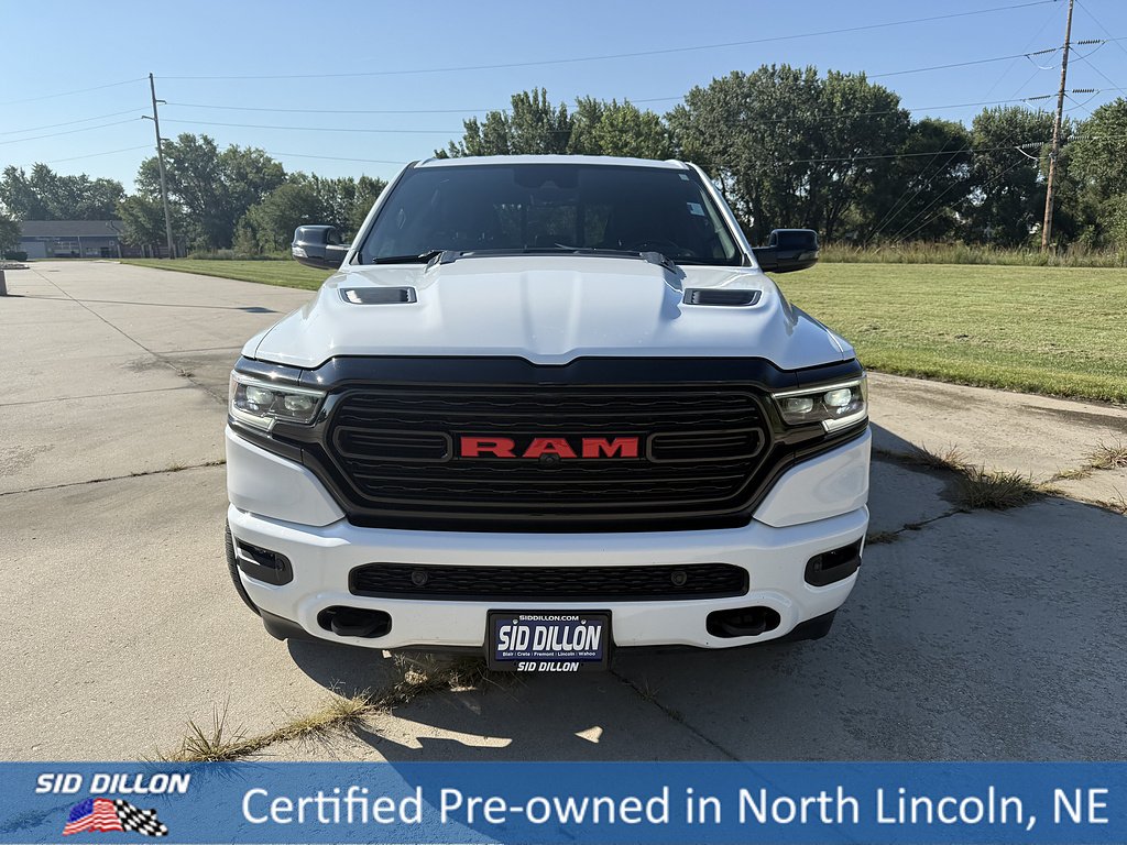 Used 2023 Bright White Clear Coat Ram Limited image 4