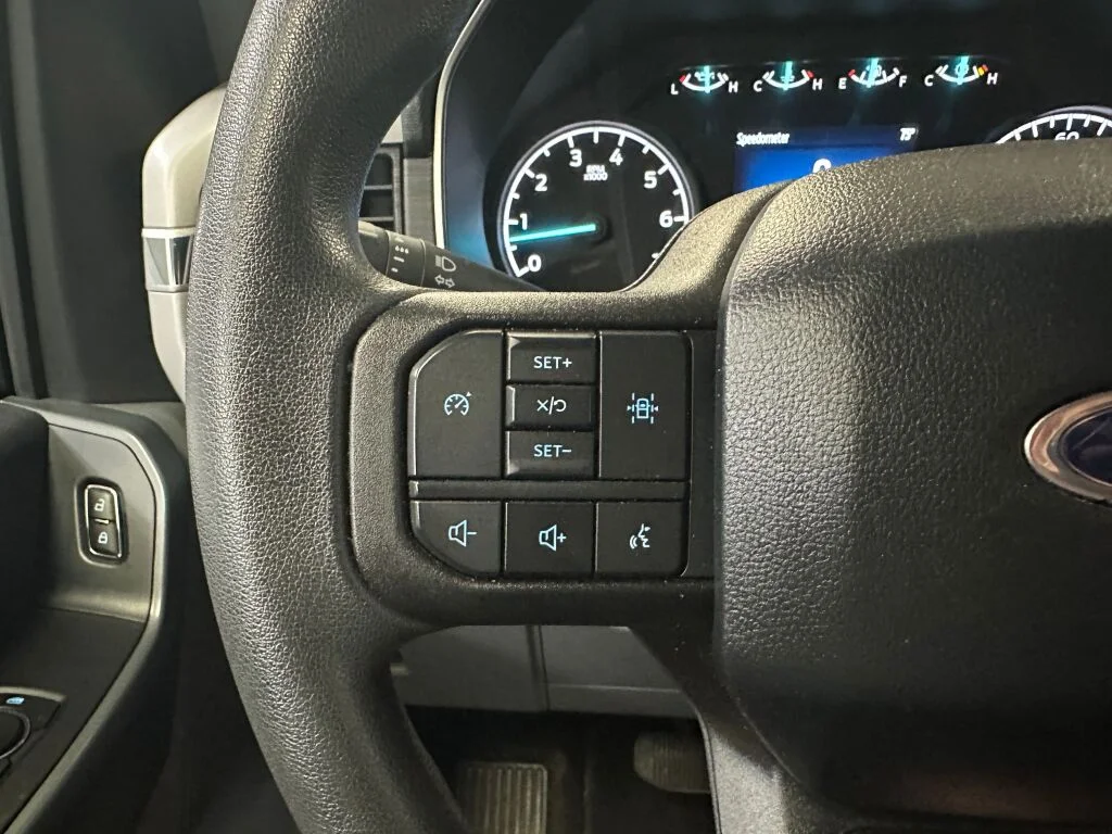 Certified Used 2023 Carbonized Gray Metallic Ford XLT image 10