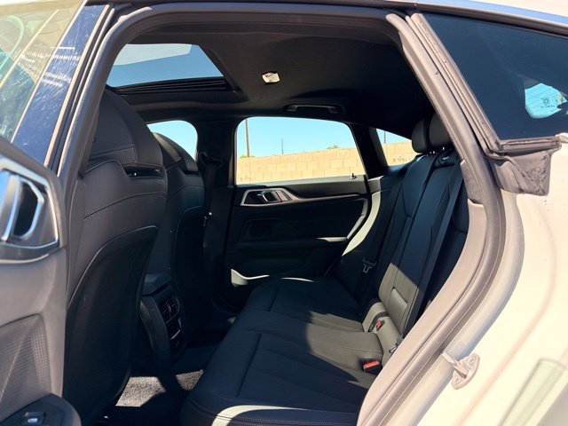 Certified Used 2025 White BMW eDrive40 image 17